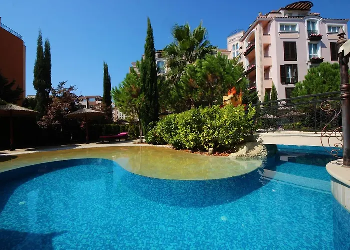 Menada Romance Marine Apartament Sunny Beach