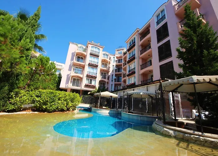 Menada Romance Marine Apartament *