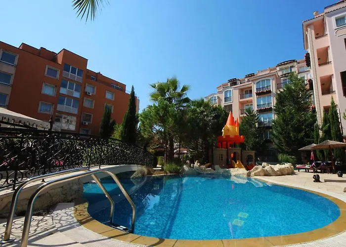 Menada Romance Marine Apartament *