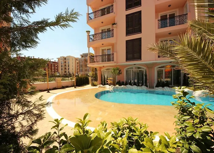 Apartament Menada Romance Marine Sunny Beach