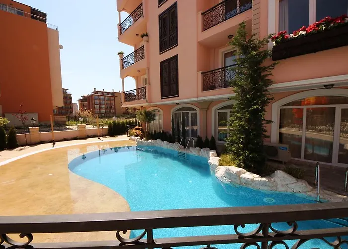 Apartament Menada Romance Marine Sunny Beach