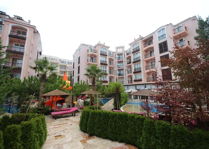 Apartament Menada Romance Marine Sunny Beach