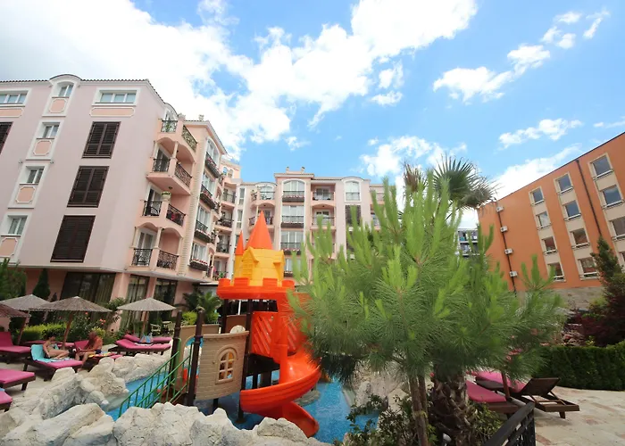 Menada Romance Marine Apartament *